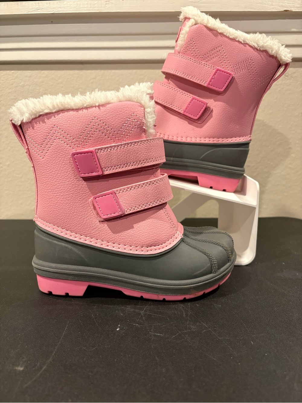 Cat & Jack Toddler Denver Waterproof Winter Snow Boots - Pink Toddler Sz 10